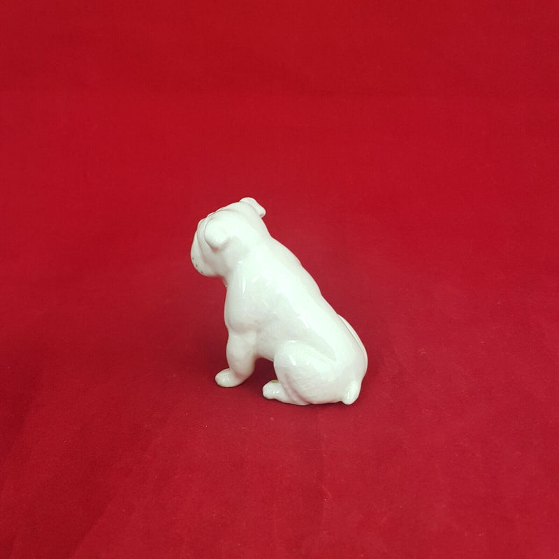 Beswick Dog Figurine 3379 - Bulldog Seated - 5923 BSK