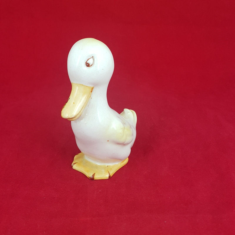 Beswick Bird Figurine 760 - Duck With Ladybird On Beak - 5920 BSK
