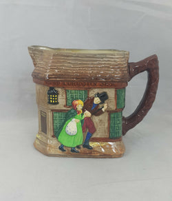 Royal Doulton Dickensware Jug Pickwick Old Curiosity Shop - Early A Mark