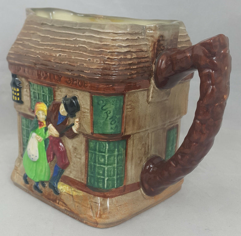 Royal Doulton Dickensware Jug Pickwick Old Curiosity Shop - Early A Mark