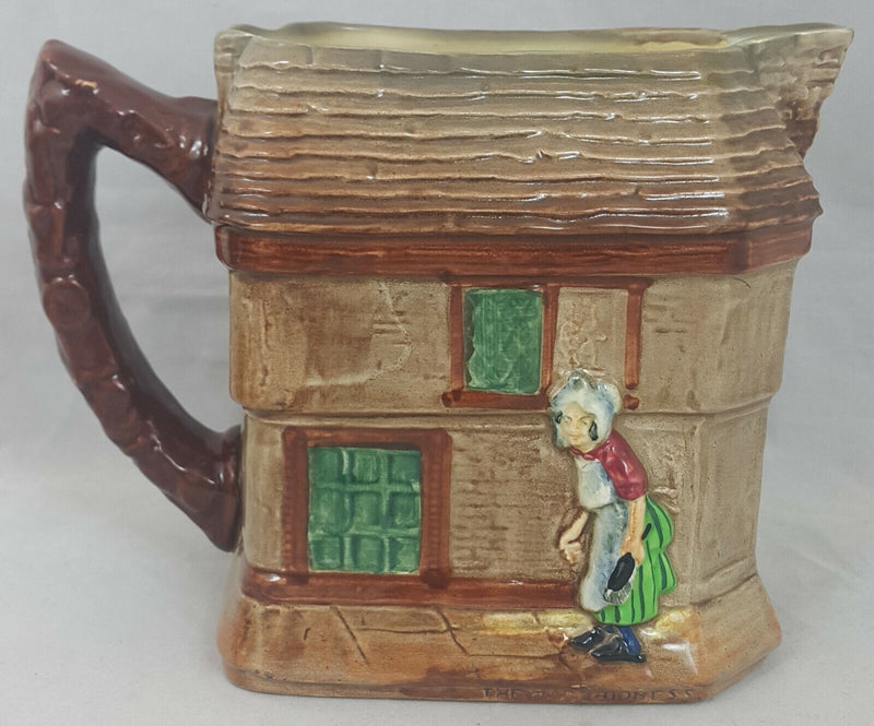 Royal Doulton Dickensware Jug Pickwick Old Curiosity Shop - Early A Mark