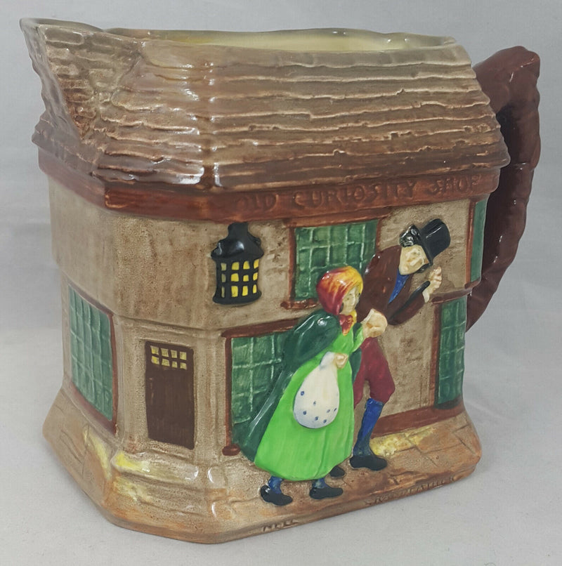 Royal Doulton Dickensware Jug Pickwick Old Curiosity Shop - Early A Mark