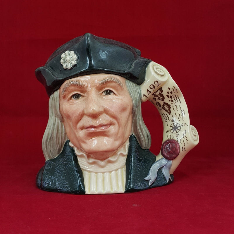 Royal Doulton Christopher Columbus - Large Character Jug - D6891 - RD