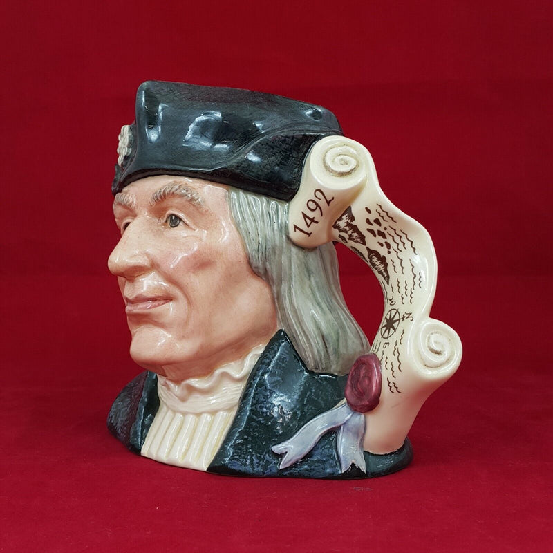 Royal Doulton Christopher Columbus - Large Character Jug - D6891 - RD