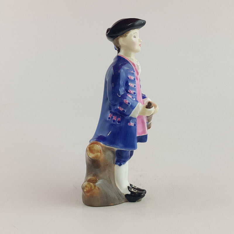 Royal Doulton Figurine - Boy from Williamsburg HN2183 - RD 2062