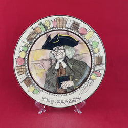 Royal Doulton Series Ware Plate 6280 The Parson - 7319 RD