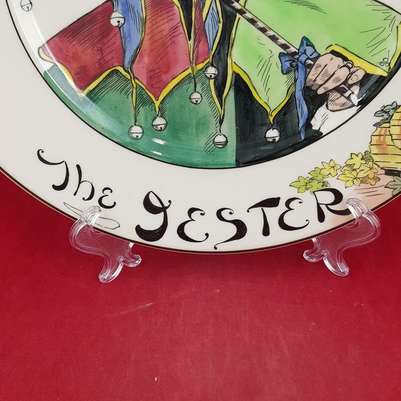Royal Doulton Series Ware Plate D6277 The Jester - 7317 RD