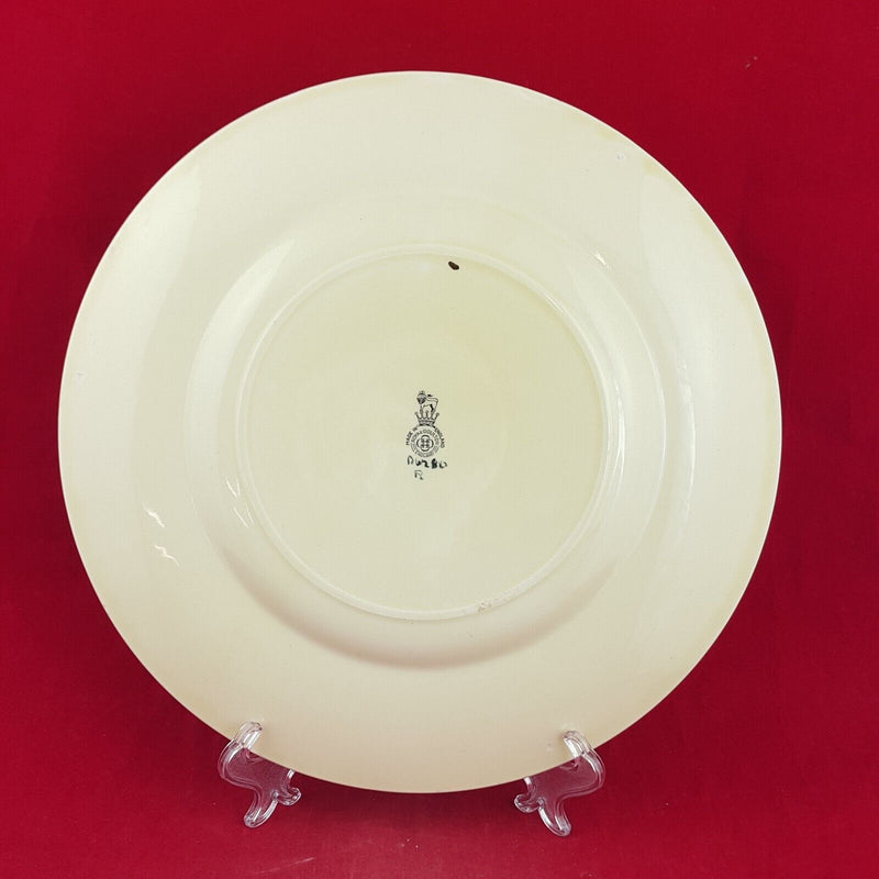 Royal Doulton Series Ware Plate 6280 The Parson - 7319 RD