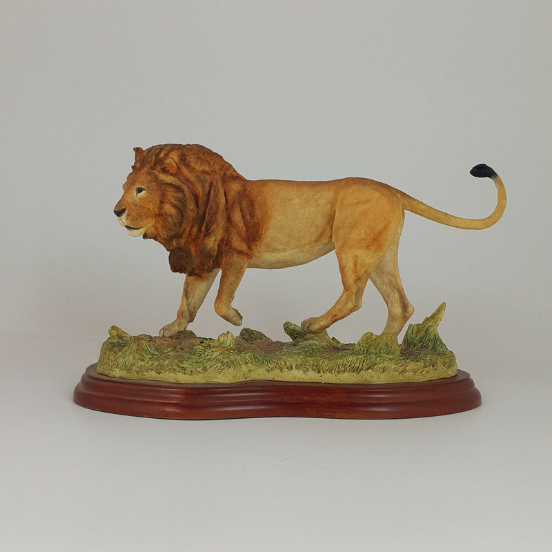 Border Fine Arts - Wild World series Figure Lion A5047 (Boxed) - 561 BFA