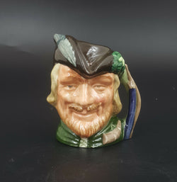 Royal Doulton Character Jug Small Robin Hood D6534