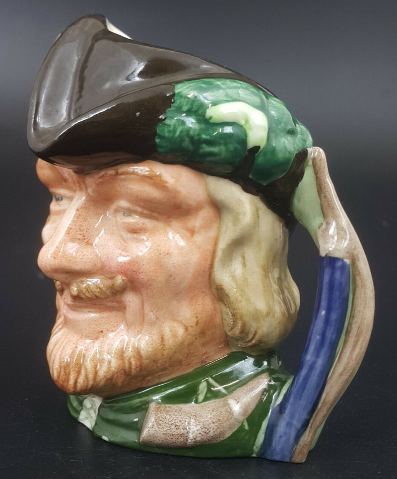 Royal Doulton Character Jug Small Robin Hood D6534