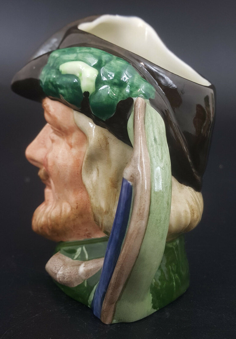 Royal Doulton Character Jug Small Robin Hood D6534