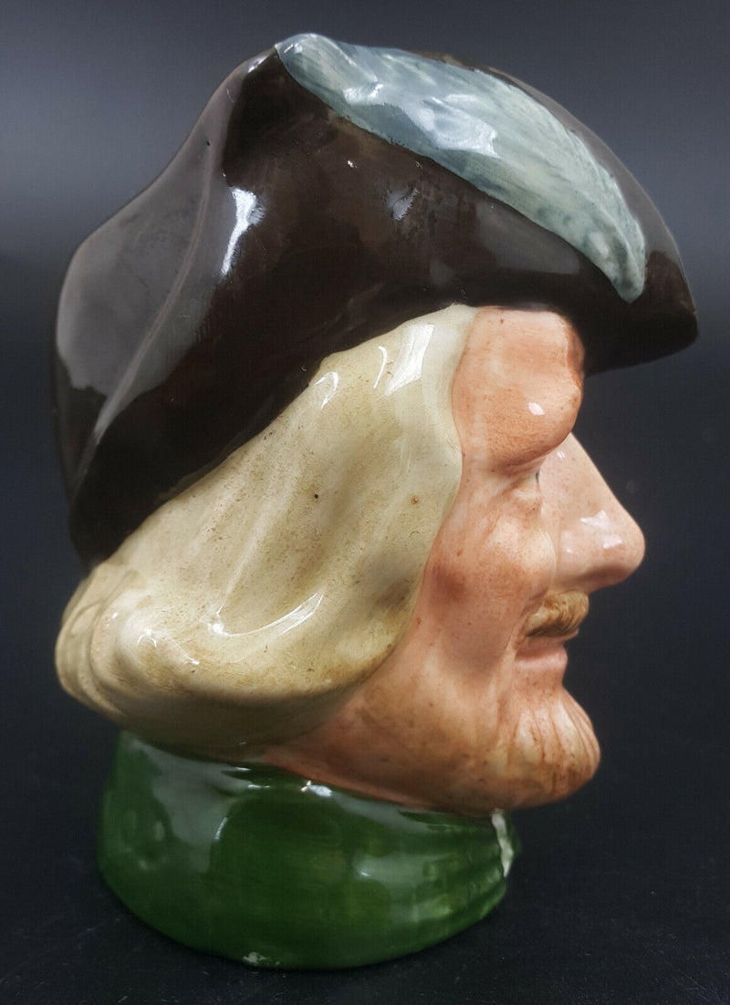 Royal Doulton Character Jug Small Robin Hood D6534