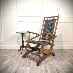 Platform store rocking chair