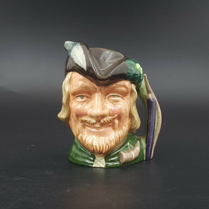 Royal Doulton Character Jug Small Robin Hood D6534