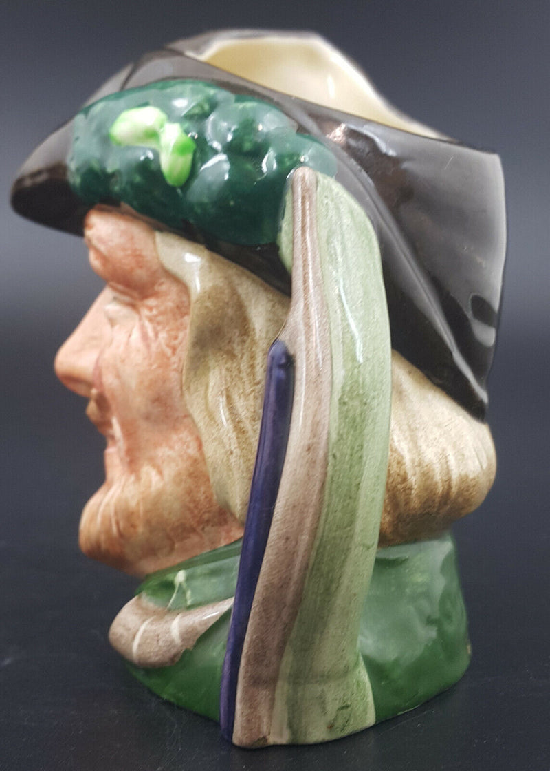 Royal Doulton Character Jug Small Robin Hood D6534