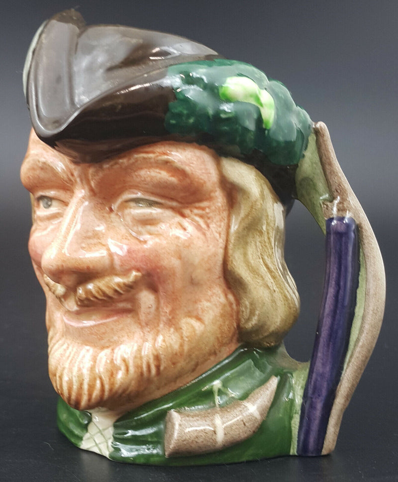 Royal Doulton Character Jug Small Robin Hood D6534