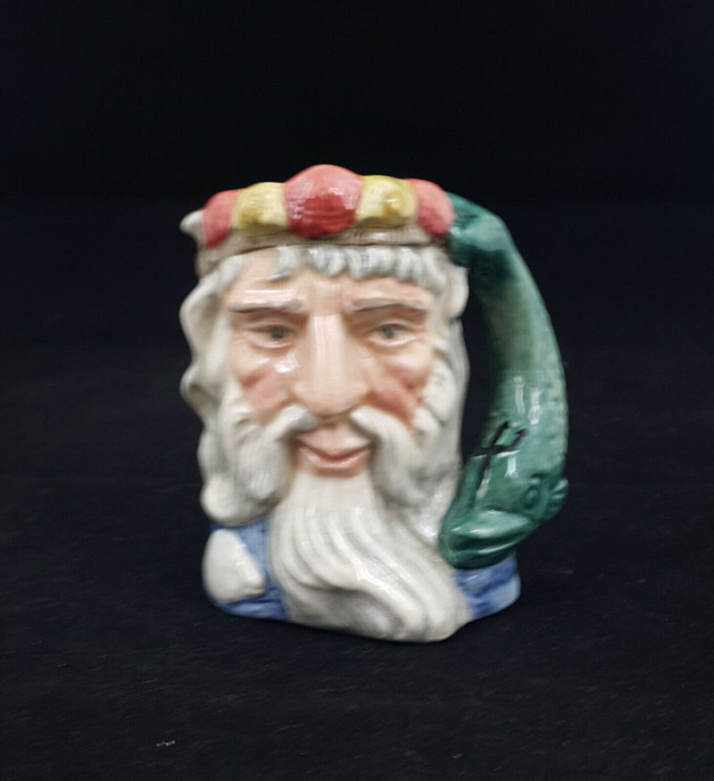 Royal Doulton Character Jug Small Neptune D6552