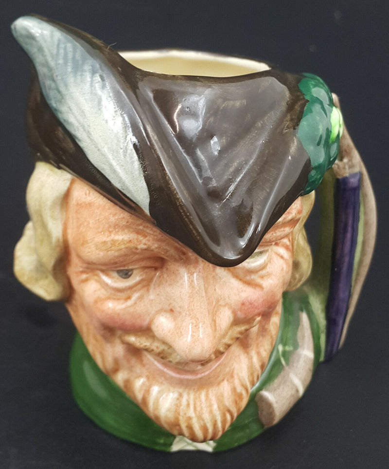 Royal Doulton Character Jug Small Robin Hood D6534