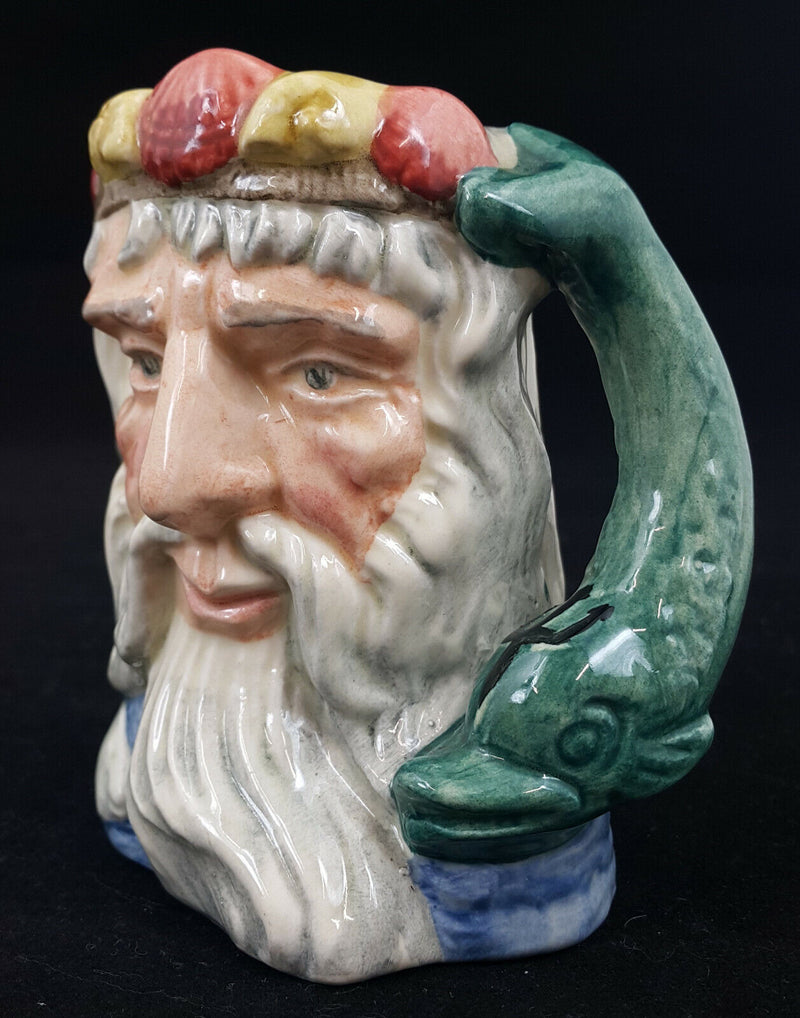 Royal Doulton Character Jug Small Neptune D6552