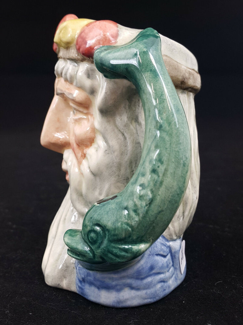 Royal Doulton Character Jug Small Neptune D6552