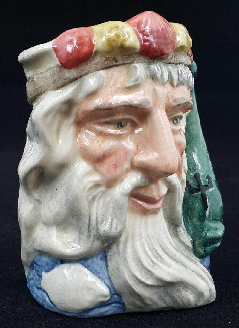 Royal Doulton Character Jug Small Neptune D6552