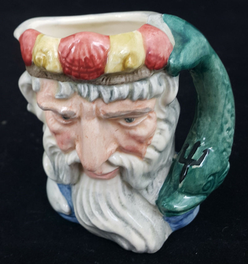 Royal Doulton Character Jug Small Neptune D6552