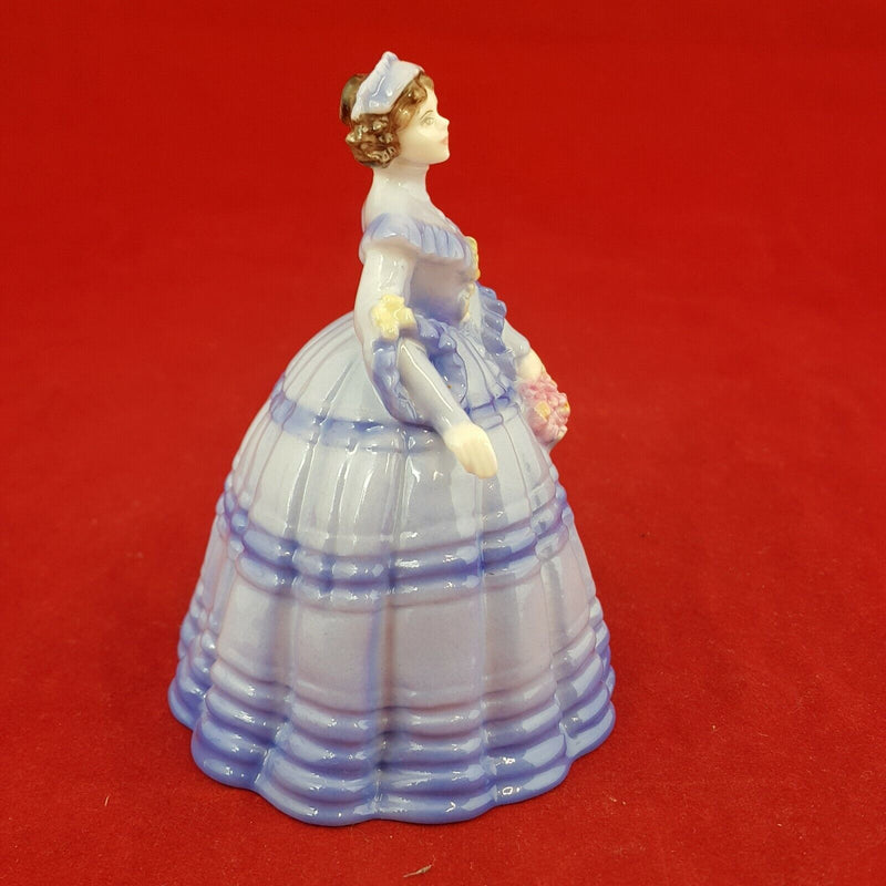 Coalport Minuettes Figurine - Autumntime Blue Dress - 6220 CP