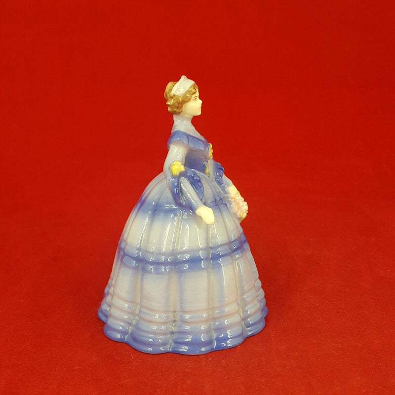 Coalport Minuettes Figurine - Autumntime Blue Dress - 6214 CP