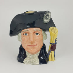 Royal Doulton Large Character Jug D6669 - George Washington - 5833 RD