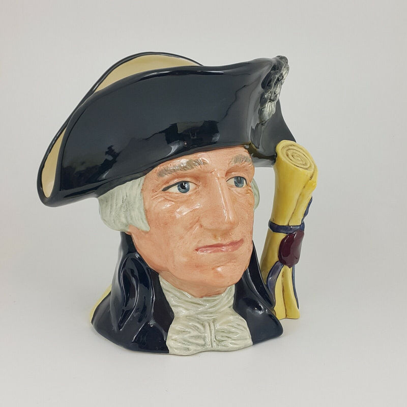 Royal Doulton Large Character Jug D6669 - George Washington - 5833 RD