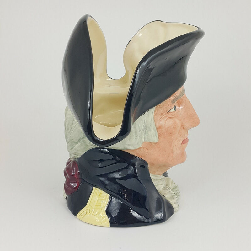 Royal Doulton Large Character Jug D6669 - George Washington - 5833 RD