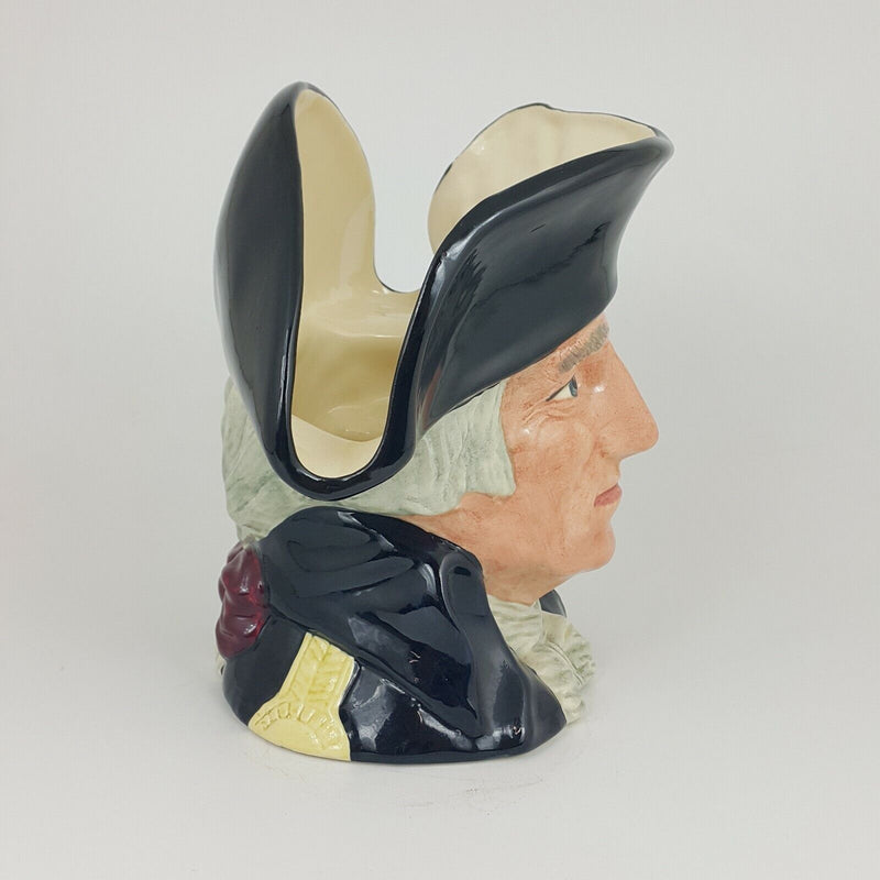 Royal Doulton Large Character Jug D6669 - George Washington - 5833 RD