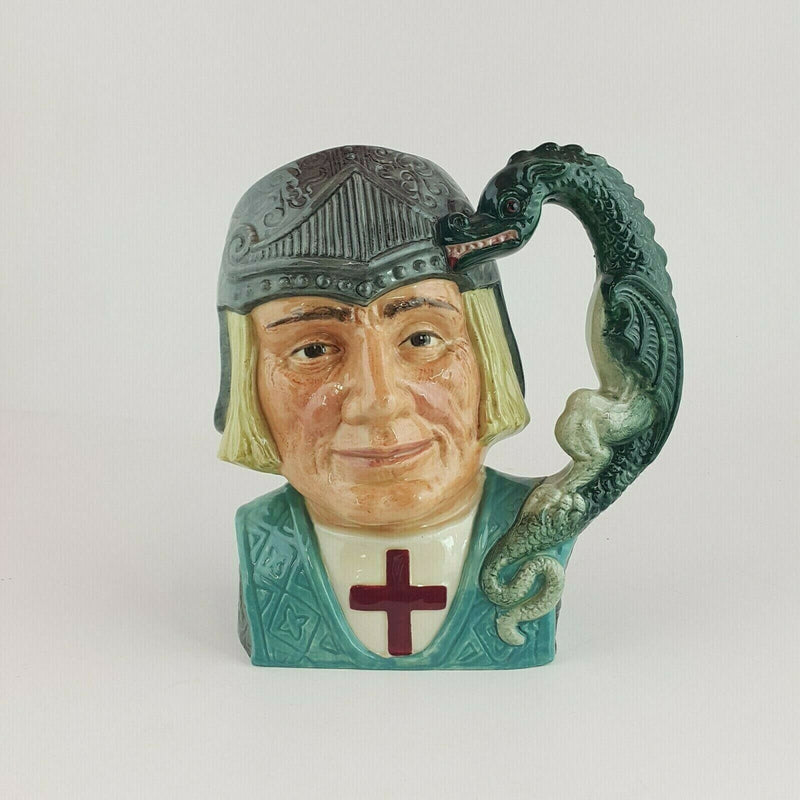 Royal Doulton Character Jug Large - St George D6618 – 6037 RD