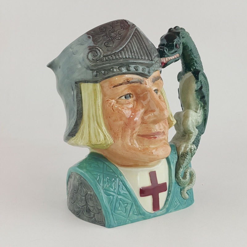 Royal Doulton Character Jug Large - St George D6618 – 6037 RD