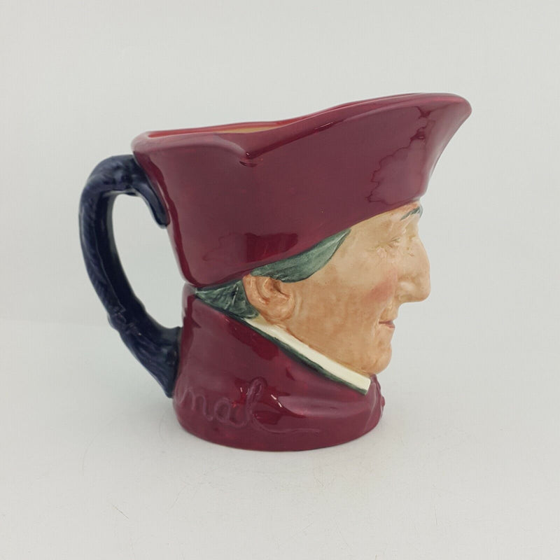 Royal Doulton Character Large Jug D5414 - Cardinal - 6474 RD