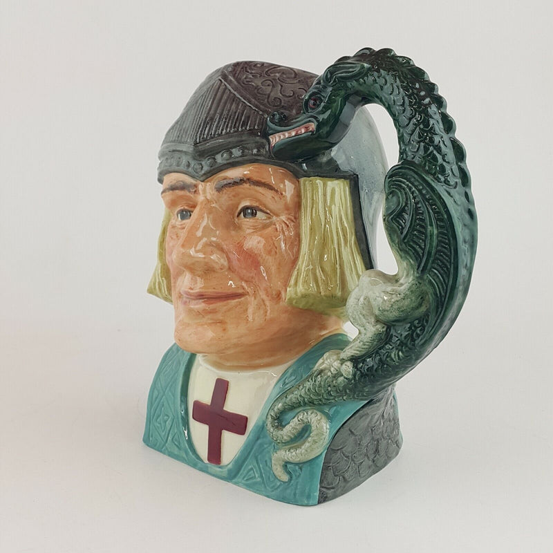 Royal Doulton Character Jug Large - St George D6618 – 6037 RD