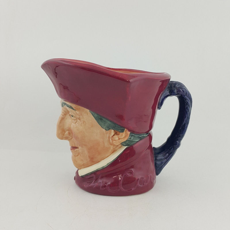 Royal Doulton Character Large Jug D5414 - Cardinal - 6474 RD