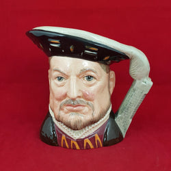 Royal Doulton Character Jug D6642 - Henry VIII Second -  RD 5584