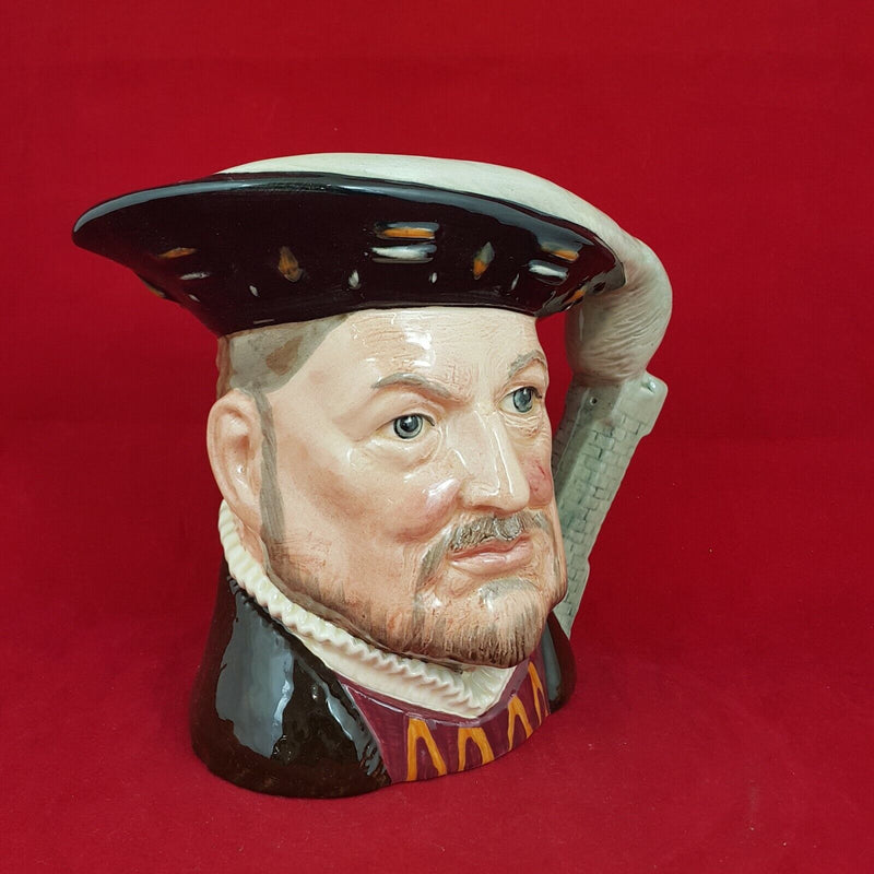 Royal Doulton Character Jug D6642 - Henry VIII Second -  RD 5584