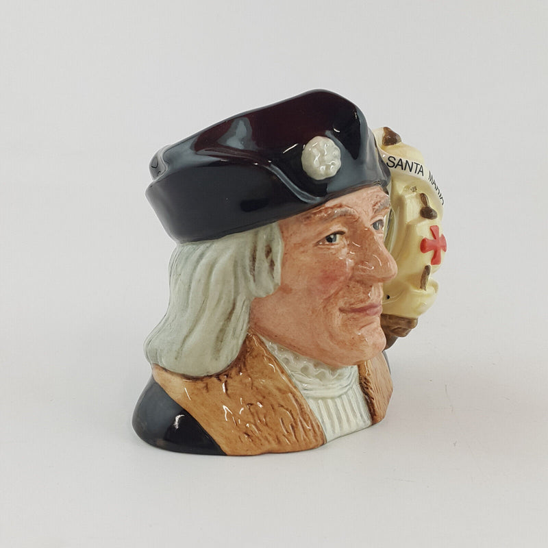 Royal Doulton Character Jug Small - Christopher Columbus D6911 – RD 2120
