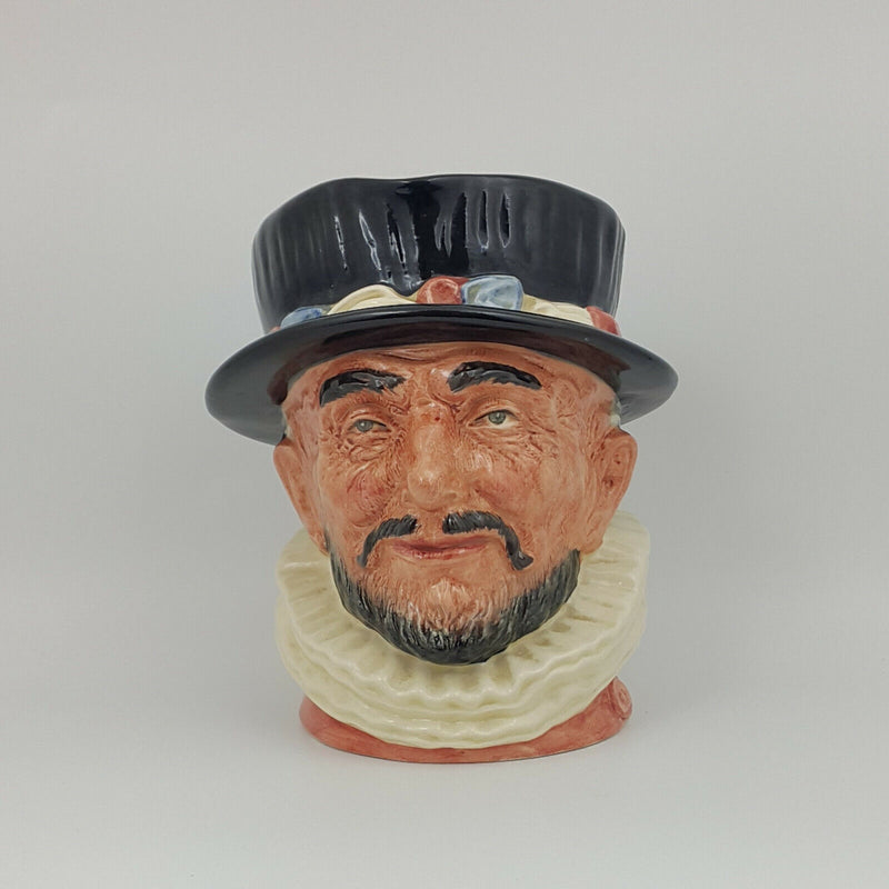 Royal Doulton Character Jug Beefeater ER D6206 – Large