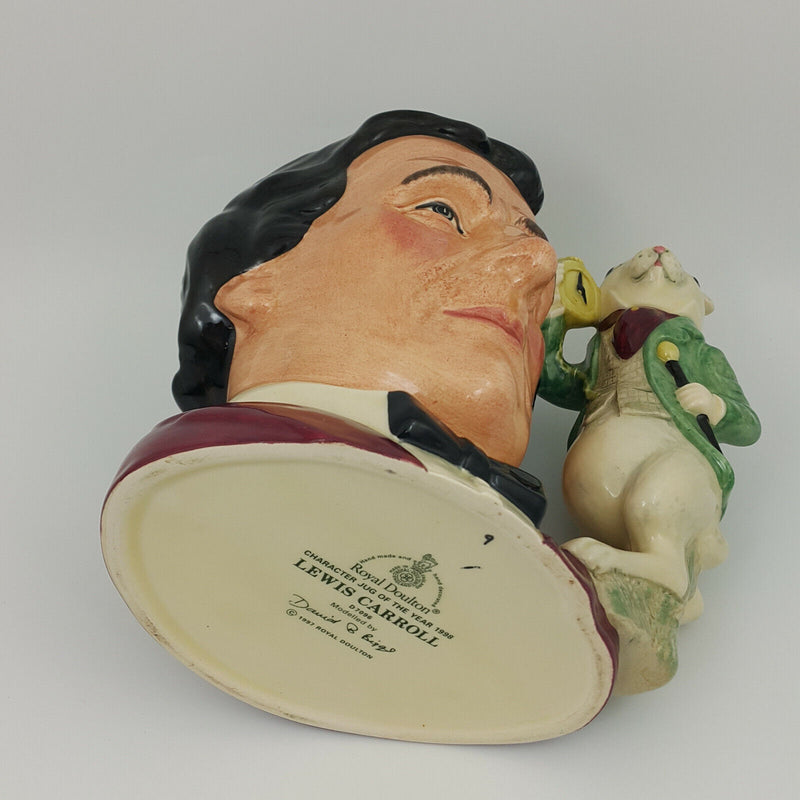 Royal Doulton Lewis Carroll D7096 - with CoA – Large