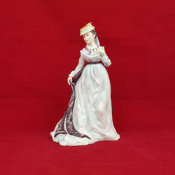 Royal Doulton Figurine - Lise HN3474 –Missing Parasol  0136 RD