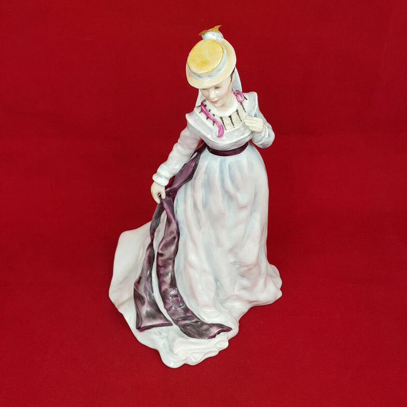 Royal Doulton Figurine - Lise HN3474 –Missing Parasol  0136 RD