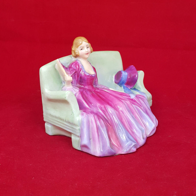 Royal Doulton Miniature Figure - Sweet and Twenty - HN1589