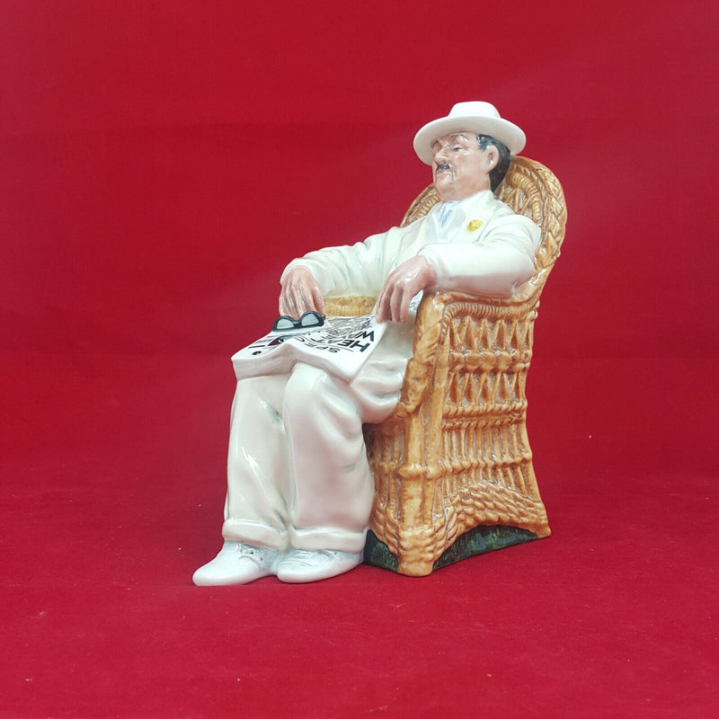 Royal Doulton Figurine - Taking Things Easy HN2680