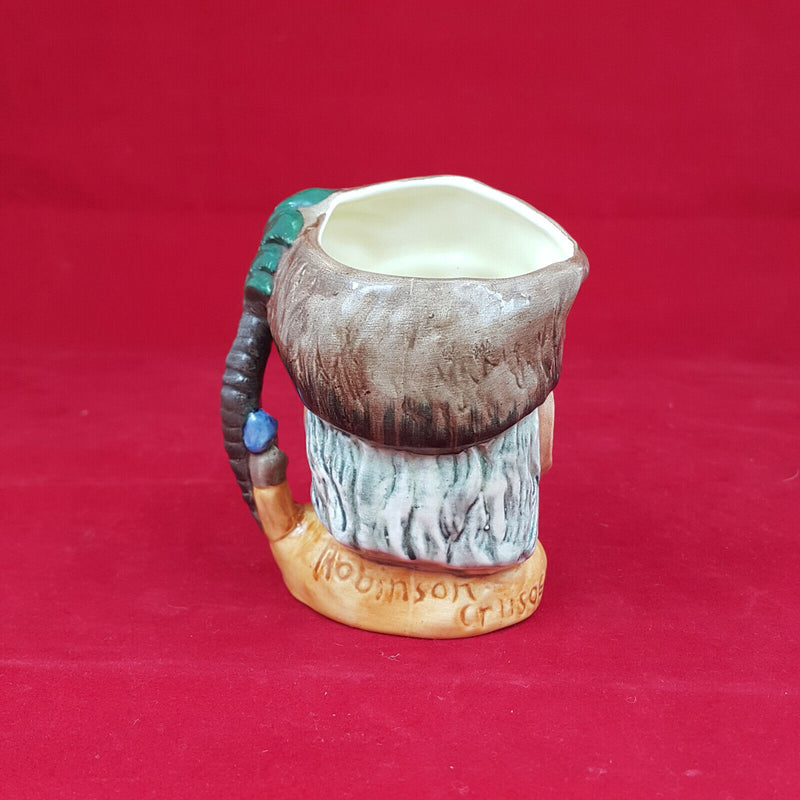 Royal Doulton Character Jug Small Robinson Crusoe D6539