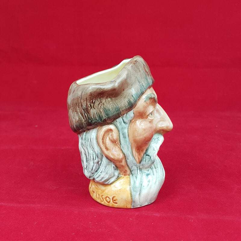 Royal Doulton Character Jug Small Robinson Crusoe D6539