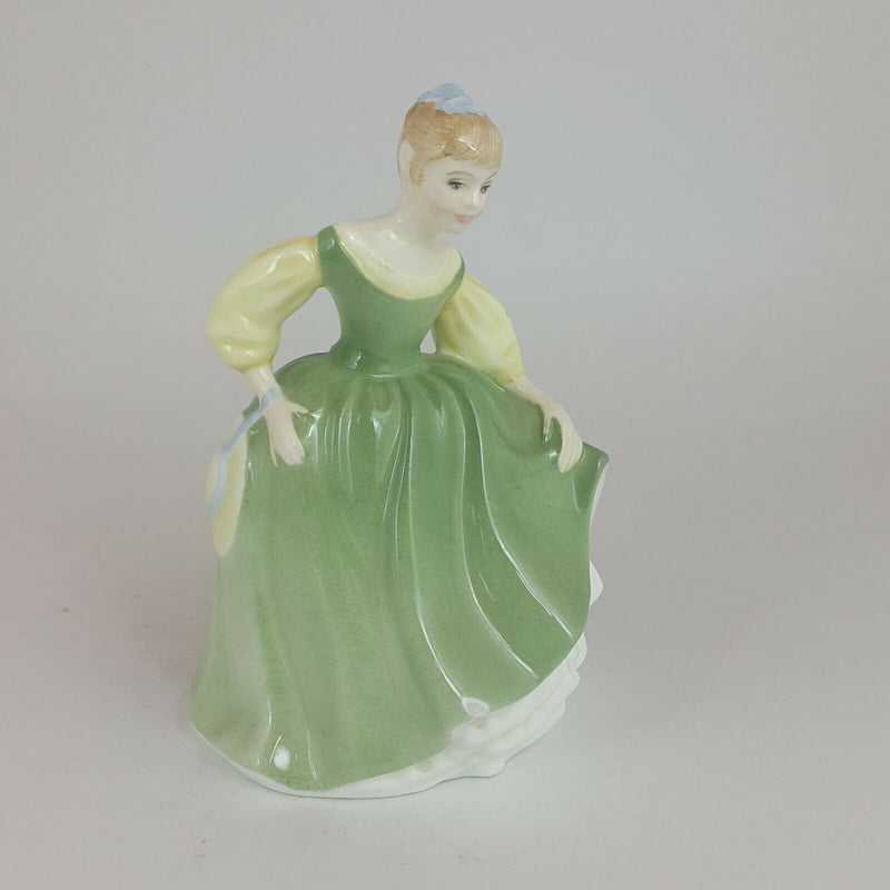 Royal Doulton Figurine HN2211 - Fair Maiden (Chipped) - 5763 RD